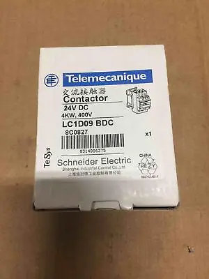 Buy Schneider Electric Telemechanique  LC1-D09-BDC 8C0827 Contactor • 35.15$