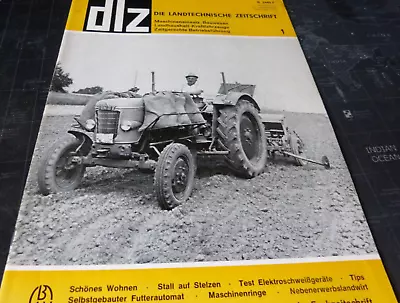 Buy DLZ 1/1972 Fendt/John Deere/IHC Mc Cormick 624/Stihl 030/Unimog On Caterpillars • 10.76$