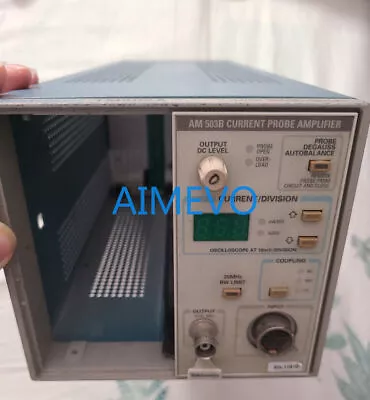 Buy Tektronix AM 503B Current Probe Amplifier With TM502A Chassis • 525$
