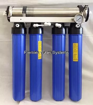 Buy Reverse Osmosis Water System 1000 GPD With Dual Outlet Restaurant Catering USA • 1,190$