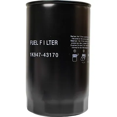Buy Fuel Filter 1K947-43172 For Kubota SVL65 SVL75 SVL95 V2607 V3307 V3800 • 31.80$