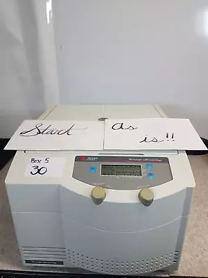 Buy Beckman Coulter Refrigerated Centrifuge Microfuge 22R Cat No 368826 • 199$