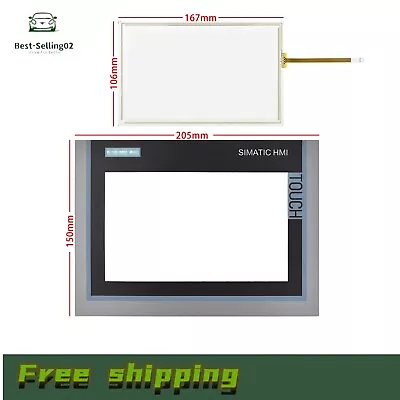 Buy For Siemens TP700 Comfort 6AV2 124-0GC01-0AX0 Touch Screen Panel+Protective Film • 36.18$
