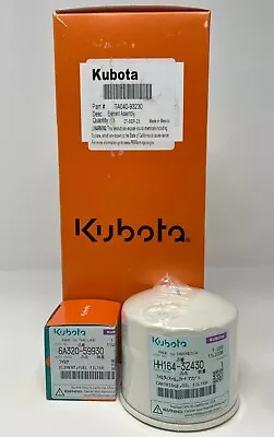 Buy Genuine Kubota Oil, Fuel, Air Filter Kit L2501HST L2800HST L3200HST L3400HST • 56.82$