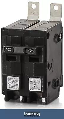 Buy NEW  Siemens B2125 2 Pole Circuit Breaker • 159.53$