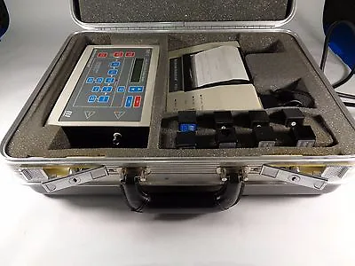 Buy Beckman Industrial TMT-1 LAN Telecom Cable Tester W/Accessories • 75$