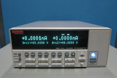 Buy Keithley 2502 Dual Channel Picoammeter • 2,500$