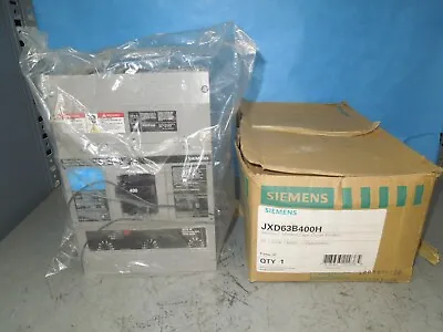 Buy I-T-E Sentron JXD63B400H Type JXD6 400A 3p 600V Circuit Breaker W/ Shunt Surplus • 2,000$