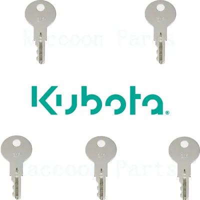 Buy 5 Kubota RTV1100 Cab Door Keys K7711-29530 • 12$