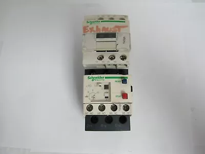 Buy Schneider Electric Lc1 D12 Contactor W/ Schneider Electric Hrb15461 00 • 40$