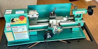 Buy Grizzly G8688 7  X 12  Mini Metal Lathe - Excellent Condition - Free US Shipping • 795$