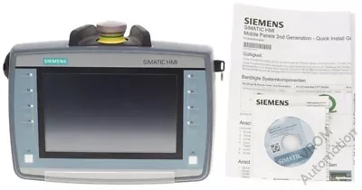 Buy Siemens 6AV2 125-2GB23-0AX0 6AV2125-2GB23-0AX0 FS: 09 SIMATIC KTP700F Touch Scre • 2,200$