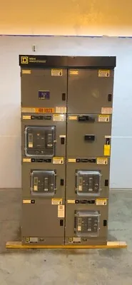 Buy 3000A Square D QED-6 Power-Style Switchboard W/ Installed Breakers 480v • 27,500$