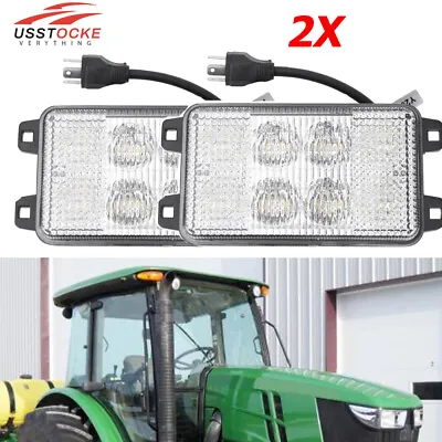 Buy 2X LVA14946 LED Headlight For John Deere Compact Tractors 2320,2520,2720, TL5100 • 179.97$