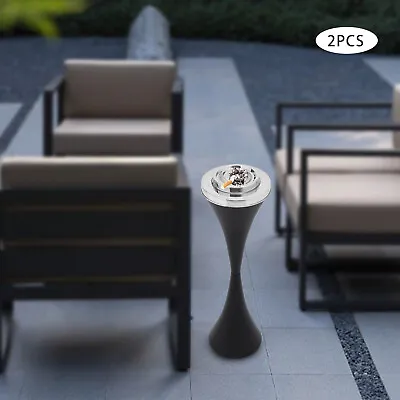 Buy 2Pcs Outdoor Cigarette Ashtray Smokers Cigarette Commercial Butt Disposal • 39.90$