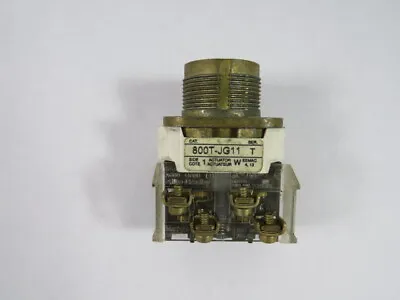 Buy Allen-Bradley 800T-JG11A Series T Selector Switch 1NO 1NC 3-Position  USED • 49.99$