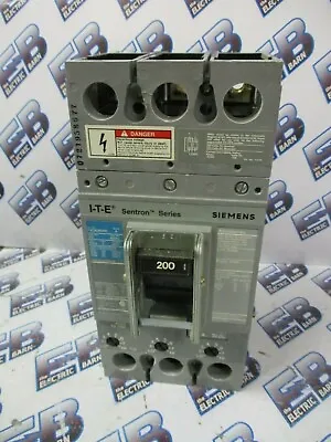 Buy Siemens FXD63B200, 200A, 600 Volt, 3P, W/ Handle Lock Circuit Breaker -WARRANTY  • 300$