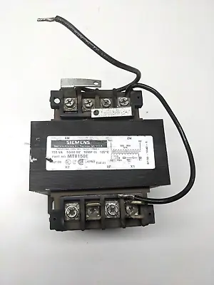 Buy Siemens MT0150E Industrial Control Transformer Series • 20$