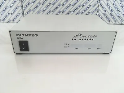 Buy Olympus Ix3-cbm Control Box For Motorized Units And Ac-adapter  • 1,200$