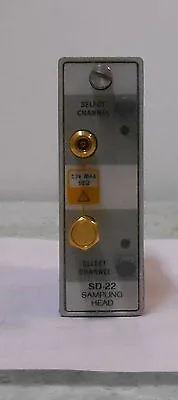 Buy Tektronix SD-22 Low Noise Sampling Head 12.5GHz • 525$