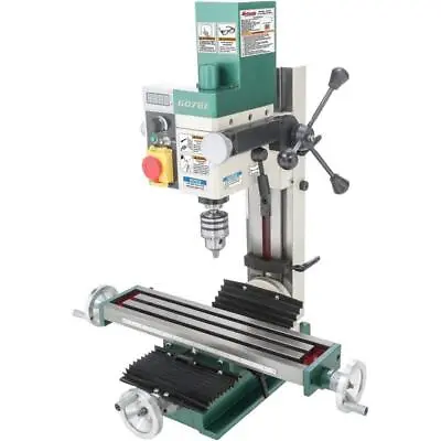Buy Grizzly Industrial Drill Presses 4  X 18  3/4 Hp Mill 600W Dc Motor Ensures • 1,464.68$
