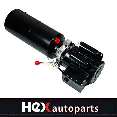 Buy New Car Lift Auto Repair Shop Hydraulic Power Unit 220V 60HZ 1 PH • 1,235.70$