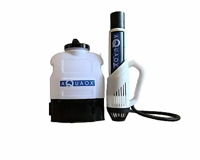 Buy Aquaox Backpack Battery Operated Electrostatic Sprayer • 199$