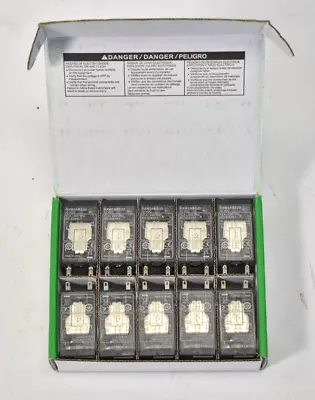 Buy Schneider Electric Zelio Miniature Power Relays 10 Pack RXM2AB2JD 940352 • 60$