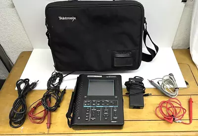 Buy Tektronix THS720A 100MHz 2 Channel Oscilloscope Digital Real-Time • 127.50$