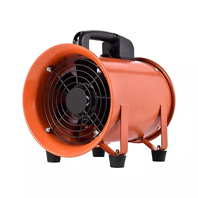 Buy Exhaust Fan Ventilation Paint Booth Utility Blower, Utility Blower Fan, Portable • 93.35$