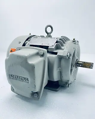 Buy Siemens 1LE23211AB214AA3 Motor, 1755 RPM, 143T Frame, 50/60 Htz, 3 PH, SD100 • 299.99$