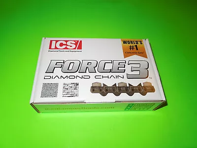 Buy ICS Force 3 Diamond Concrete Cutting Chain 14  With 32 Segment Part 584292 • 199.99$