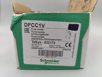 Buy New Dfcc1v Schneider Electric Square D Fuse Holder 1p 30a 600vac Class Cc Tesys • 12.95$