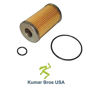 Buy New Fuel Filter With O-Rings FITS Kubota L3010 L3130 L3240 • 8.49$