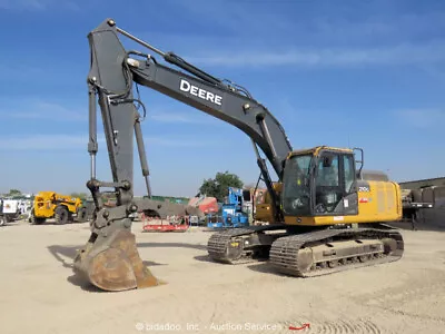 Buy 2019 John Deere 210G LC Hydraulic Excavator Trackhoe Thumb Cab Aux Hyd • 1$