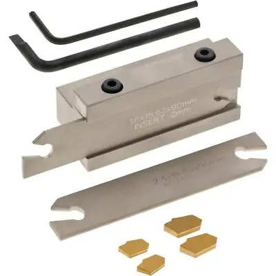 Buy Grizzly T24977 5/8  Indexable Parting Tool Set • 188.95$