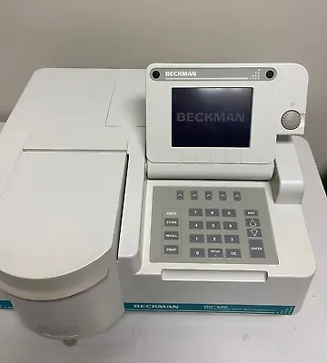 Buy Beckman Coulter DU520 Spectrophotometer • 809.10$