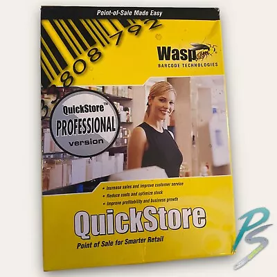 Buy Wasp QuickStore PRO Edition POS Software - 1 Checkout Lane License • 1,129$