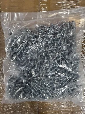 Buy (500) #10x1  Metal Roofing/Siding Screws Galvenized Hex Head 10x1 Rubber Washers • 39.99$