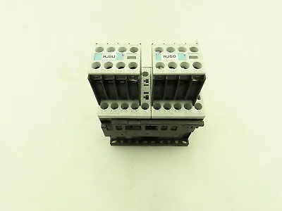 Buy Siemens 3RA1315-8XB30-1AK6 Reversing Motor Starter Contactor 3P 20A 600V 120V • 49.99$