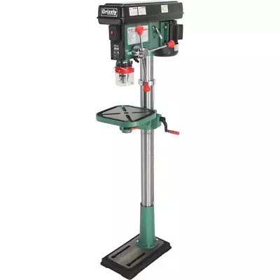 Buy Grizzly G0794 14  Floor Drill Press With Laser And DRO • 1,000$