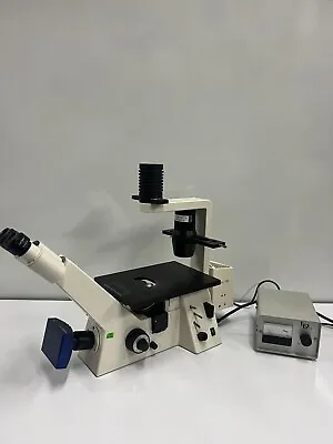 Buy Zeiss Axiovert 25  Inverted Fluorescence Phase Contrast Microscope LEP HBO 100 • 1,199$