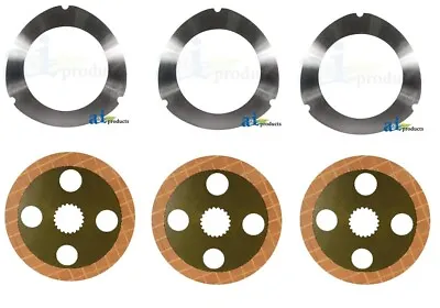 Buy Brake Brake Discs & Plates For Kubota M4-071HDCC12 For One Side • 322.04$