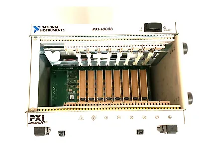 Buy National Instruments NI PXI-1000B 8 Slot 3U, PXI / Compact PCI, PXI Mainframe • 189.99$