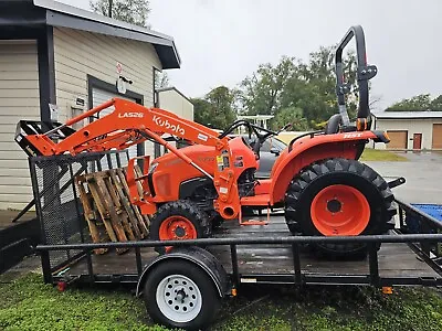 Buy 2023 Kubota Tractor • 32,000$