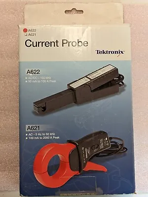 Buy Tektronix A622 Current Probe 100 KHz 50 MA To 100 A Peak NEW • 530$