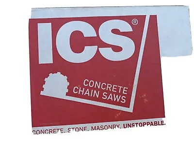 Buy ICS Concrete Chain Saw Blade  • 250$