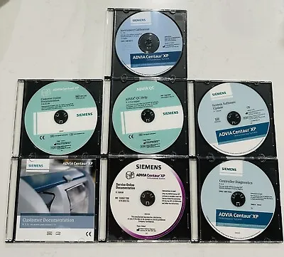 Buy Siemens Advia Centaur XP System Software CD, 7 Total • 1,200$