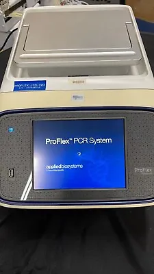 Buy Applied Biosystems ProFlex 2 X 384 PCR System, 60 Day Warranty. Working Good • 4,950$