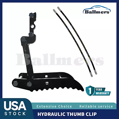 Buy Hydraulic Thumb Clip TYPH-1801 For Mini Excavator Digger Tractors  Within 3 Tons • 399$